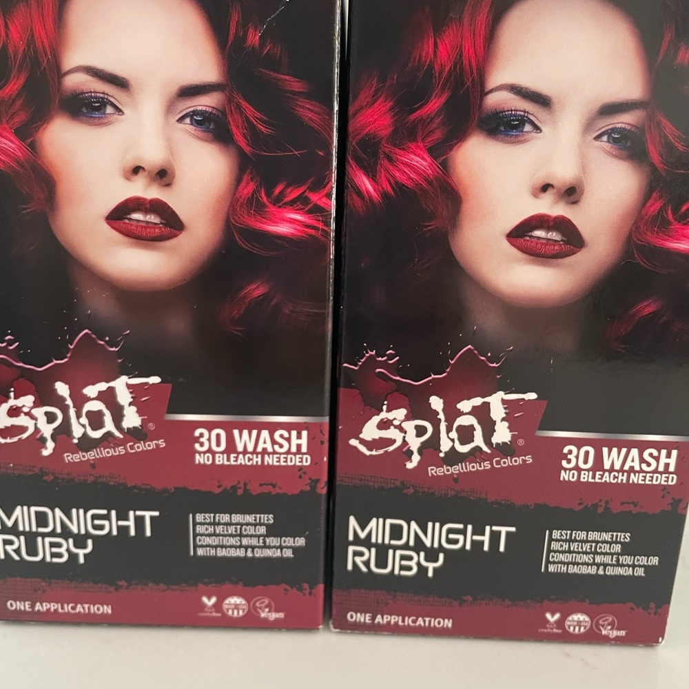Hair dye